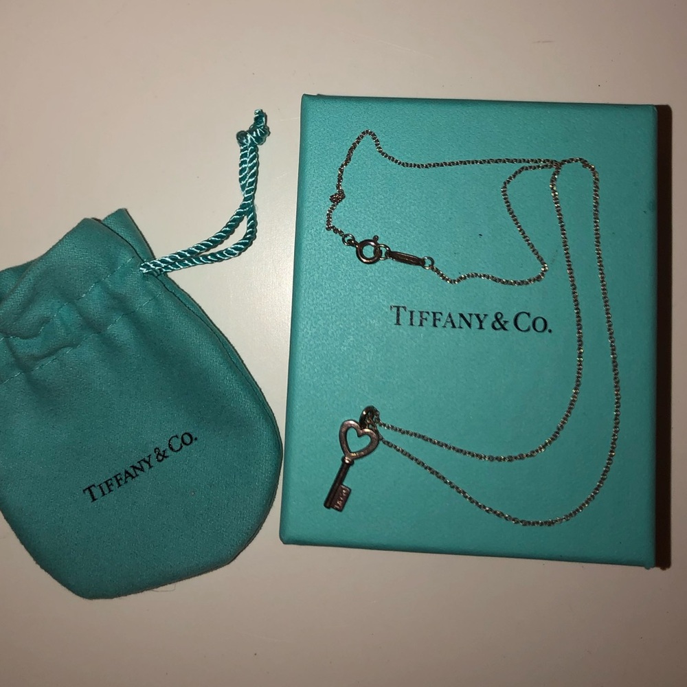 Heart Key Pendant